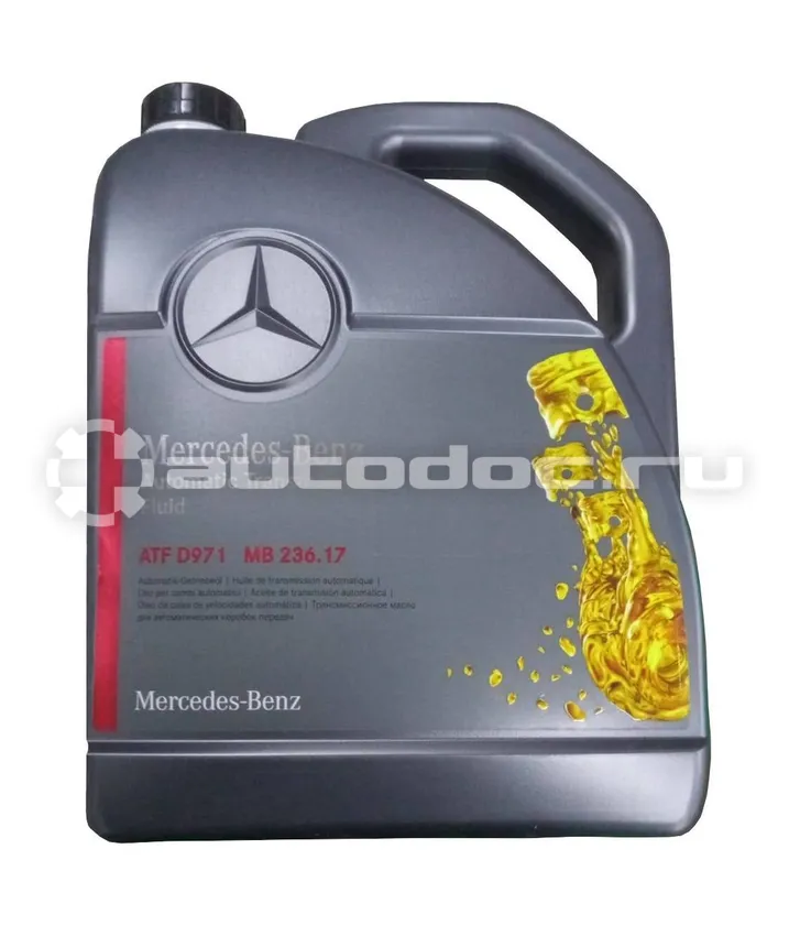 Mercedes-Benz Automatik-Getriebeoel ATF D971