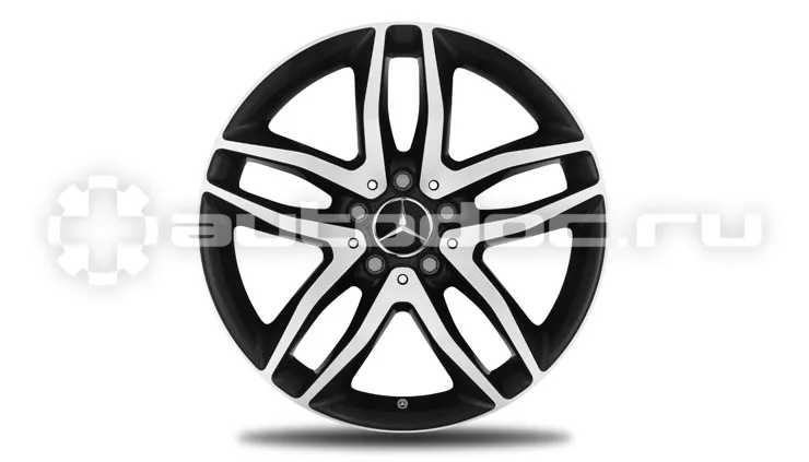 MERCEDES BENZ Диск колесный