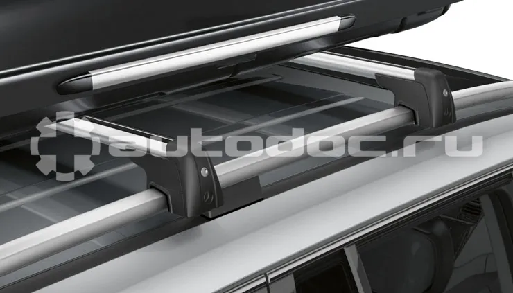 MERCEDES BENZ Крепления рейлинговые Alustyle Easy-Fix II