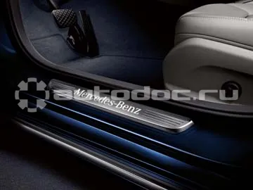 Накладки порогов, комплект