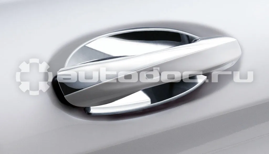Накладки на выемки дверных ручек, комплект