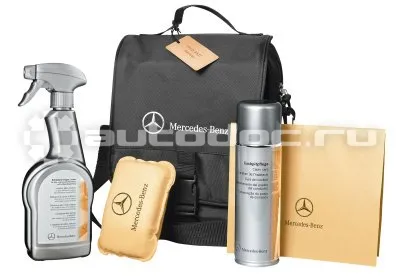 MERCEDES BENZ Набор автокосметики для ухода за интерьером