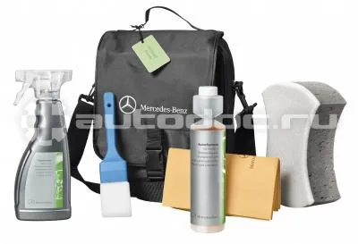MERCEDES BENZ Набор автокосметики Mercedes Exterior Care Kit