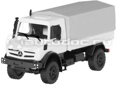 MERCEDES BENZ Модель автомобиля Mercedes Unimog U5023 Pritsche und Plane
