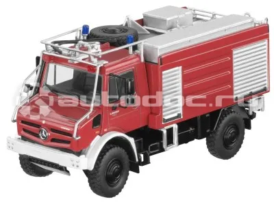 MERCEDES BENZ Модель автомобиля Mercedes Unimog, U5023, fire services, Scale 1:50