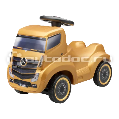 MERCEDES BENZ Детский автомобиль Mercedes Ride-on Actros Gold