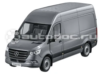 MERCEDES BENZ Модель Mercedes-Benz Sprinter, Panel Van, Selenite Grey, Scale 1:18