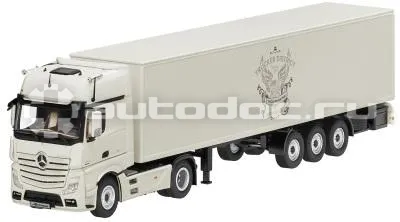 MERCEDES BENZ Модель автомобиля Mercedes Actros FH25 GigaSpace Sattelzug Trucker District