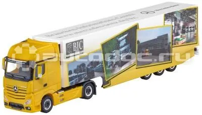 MERCEDES BENZ Модель автомобиля Actros, FH25 GigaSpace, Sattelzug