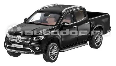 MERCEDES BENZ Модель Mercedes X-Class, 1:18 Scale, Kabara Black