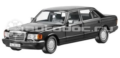 MERCEDES BENZ Модель автомобиля Mercedes 560 SEL, V 126, 1985-1992, Scale 1:18