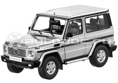 MERCEDES BENZ Масштабная модель Mercedes-Benz G 500 BR 463 1998, Silver