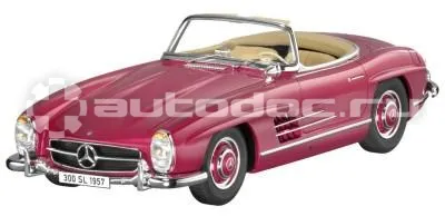 MERCEDES BENZ Модель автомобиля 300 SL Roadster, W 198 II, 1957-63, Red