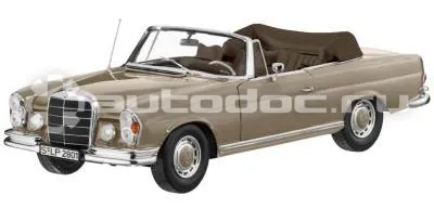 MERCEDES BENZ Модель автомобиля 280 SE Cabriolet, W 111, 1968-1971
