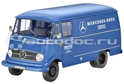 MERCEDES BENZ Модель автомобиля L319, Van, Service, 1956-67, Blue