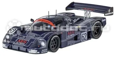 MERCEDES BENZ Гоночный болид Sauber-Mercedes C 9, Dark Blue