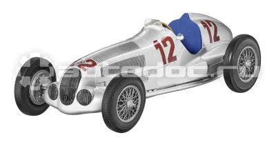 MERCEDES BENZ Модель гоночного болида Mercedes-Benz W 125 - R. Carraciola (1937), 1:18 Scale