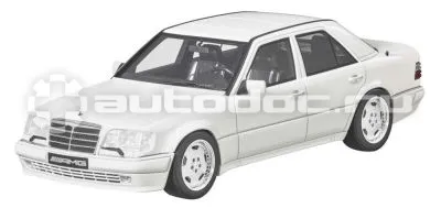 MERCEDES BENZ Модель Mercedes-Benz E60 AMG, W124, White, 1:18 Scale