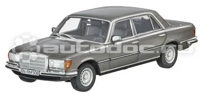 MERCEDES BENZ Модель Mercedes-Benz 450 SEL 6.9 (1972-1980) W 116, Anthracite Grey, 1:18 Scale