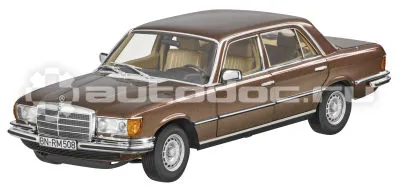 MERCEDES BENZ Модель Mercedes-Benz 450 SEL 6.9 (1972-1980) W 116, Milan Brown, 1:18 Scale