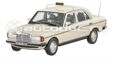 MERCEDES BENZ Масштабная модель 200 W 123 (1980-1985) Taxi
