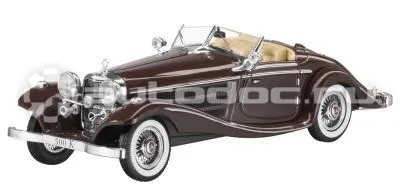 MERCEDES BENZ Коллекционная модель 500K Special Roadster 1934, brown
