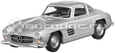 MERCEDES BENZ Инерционная модель автомобиля 300 SL W 198 I 1954-1957 Pullback,