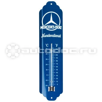MERCEDES BENZ Домашний термометр Mercedes-Benz Thermometer, Blue