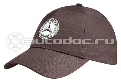 MERCEDES BENZ Мужская бейсболка Men’s cap, Classic, Brown