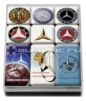 MERCEDES BENZ Набор магнитов Classic