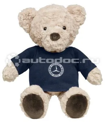 MERCEDES BENZ Игрушка мягкая Cuddly Bear, Classic, Beige