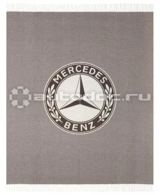 MERCEDES BENZ Плед