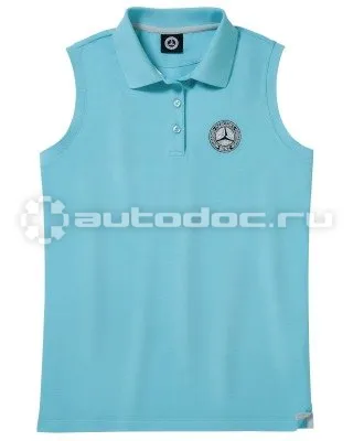 MERCEDES BENZ Поло женское Turquoise