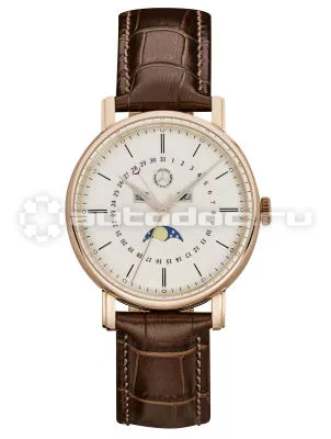 MERCEDES BENZ Мужские наручные часы Mercedes-Benz Men’s Watch, Classic Gold, Pink Gold  |  Brown