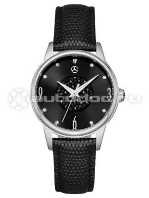 MERCEDES BENZ Женские наручные часы Watch, Women, Glamour Mark 2, Silver  |  Black