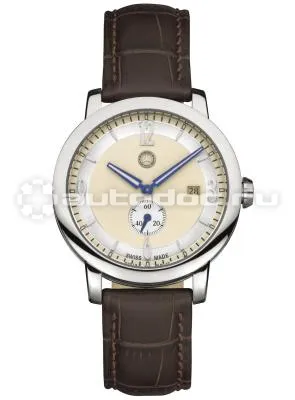 MERCEDES BENZ Мужские наручные часы Mens Watch, Classic Steel Mark 2 Silver  |  Beige  |  Brown