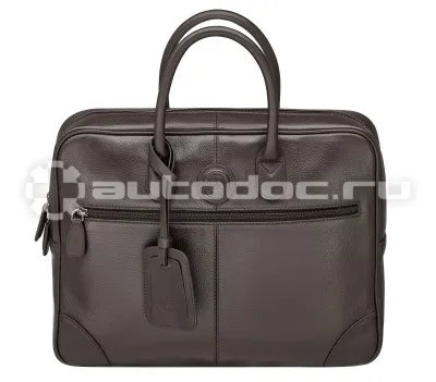 MERCEDES BENZ Кожаный портфель Business Bag,  Leather,  Classic