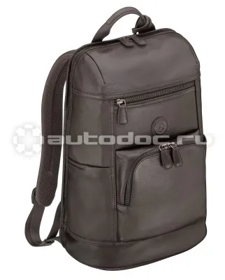 MERCEDES BENZ Кожаный рюкзак Mercedes-Benz Rucksack,  Leather,  Classic,  Brown