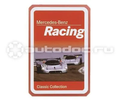 MERCEDES BENZ Карточная игра