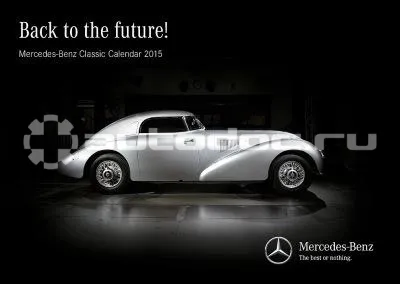 MERCEDES BENZ Настенный календарь
