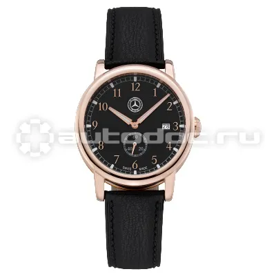 MERCEDES BENZ Мужские наручные часы Mens Classic Gold Watch
