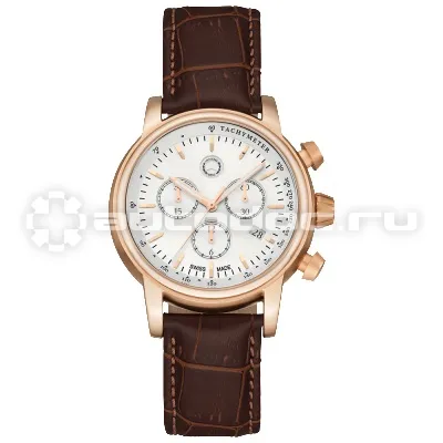 MERCEDES BENZ Мужские наручные часы Mens Classic Retro Gold Chronograp Watch