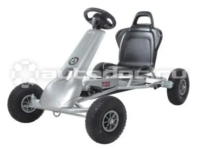 MERCEDES BENZ Детский педальный карт Mercedes-Benz Kids Pedal Kart Mille Miglia