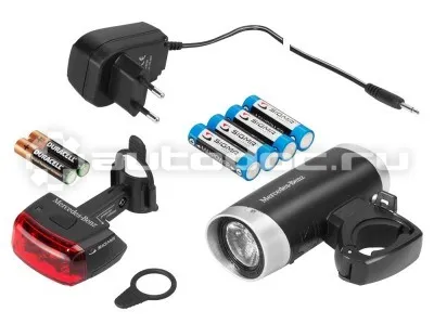 MERCEDES BENZ Комплект велофонарей Bike Set Of Lights