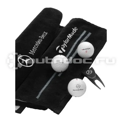 MERCEDES BENZ Набор для гольфа golf gift set