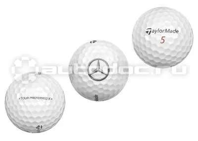 MERCEDES BENZ Набор из 3-х мячей для гольфа Golf Balls Set