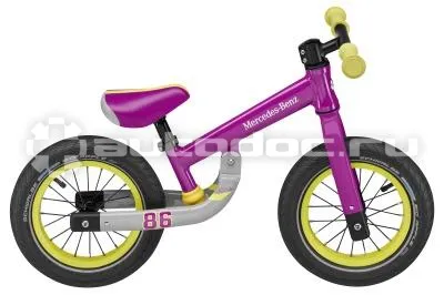 MERCEDES BENZ Детский беговел Balance Bike, Purple