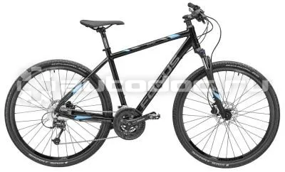 MERCEDES BENZ Велосипед Mercedes-Benz Fitness Bike Crater Lake, FOCUS Bikes, Black