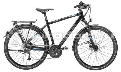 MERCEDES BENZ Велосипед Mercedes-Benz Trekking Bike Aventura Aluminium, FOCUS Bikes, Black