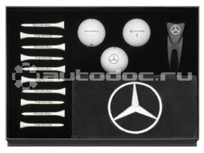 MERCEDES BENZ Большой подарочный набор для гольфа